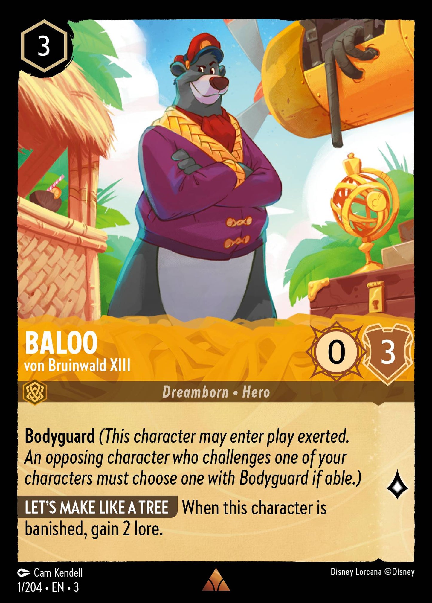 Baloo, von Bruinwald XIII (3) #1 [EN/N] s/o