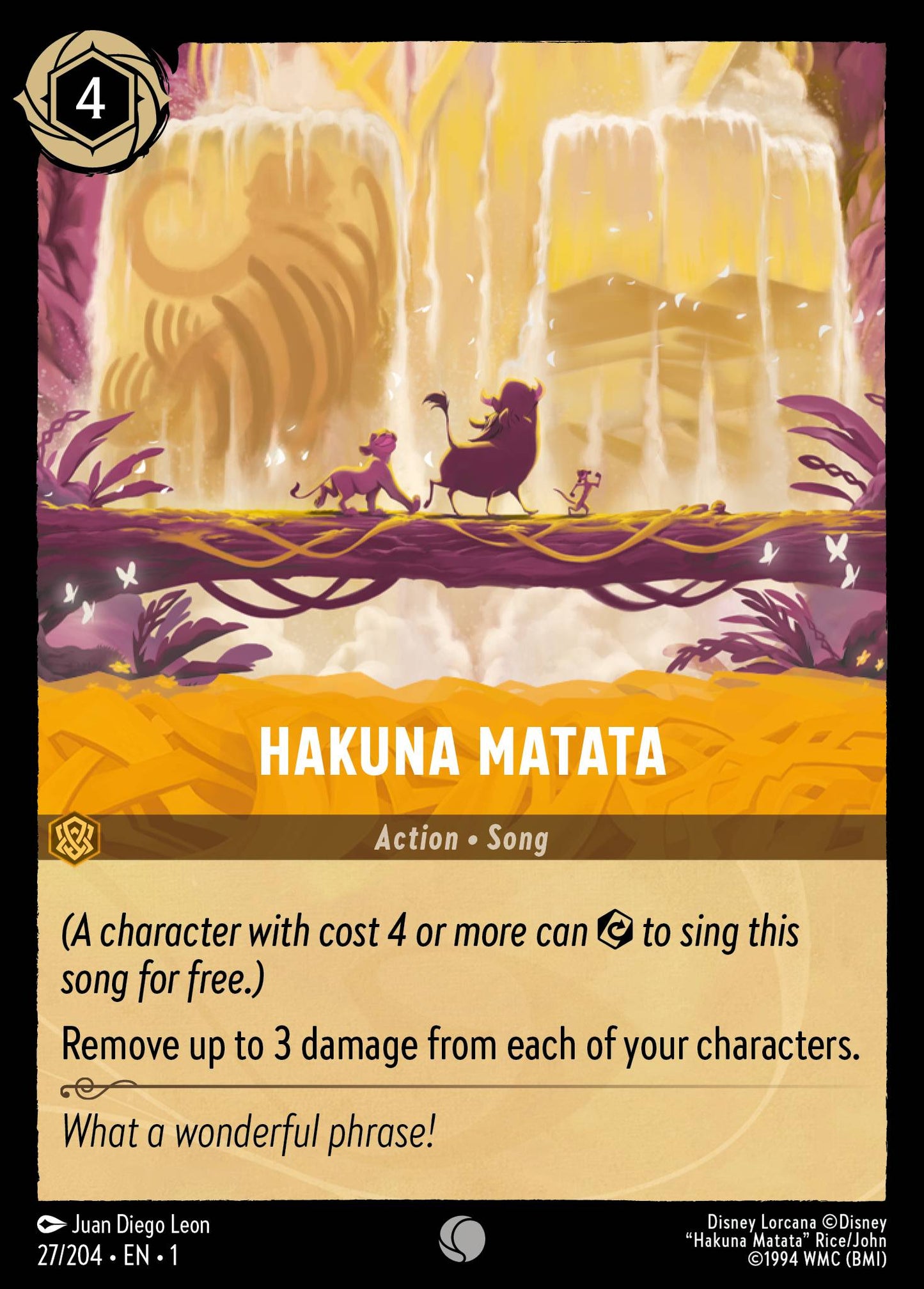 Hakuna Matata (1) #27 [EN/N] s/o
