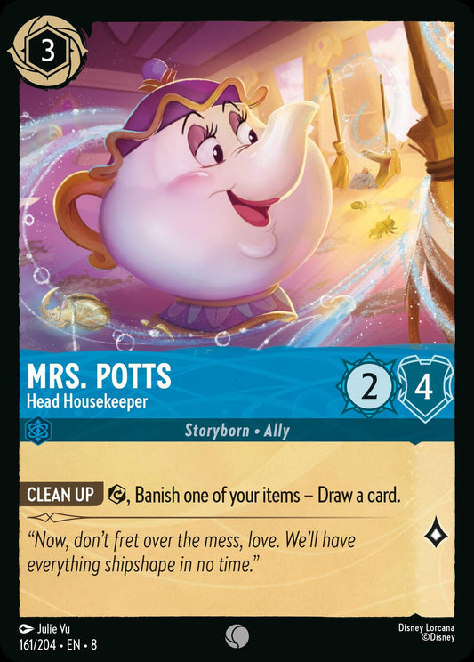 Mrs. Potts, Head Housekeeper (8) #161 [EN/N] s/o