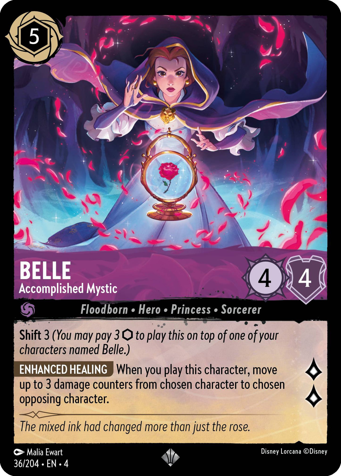 Belle, Accomplished Mystic (4) #36 [EN/N] s/o