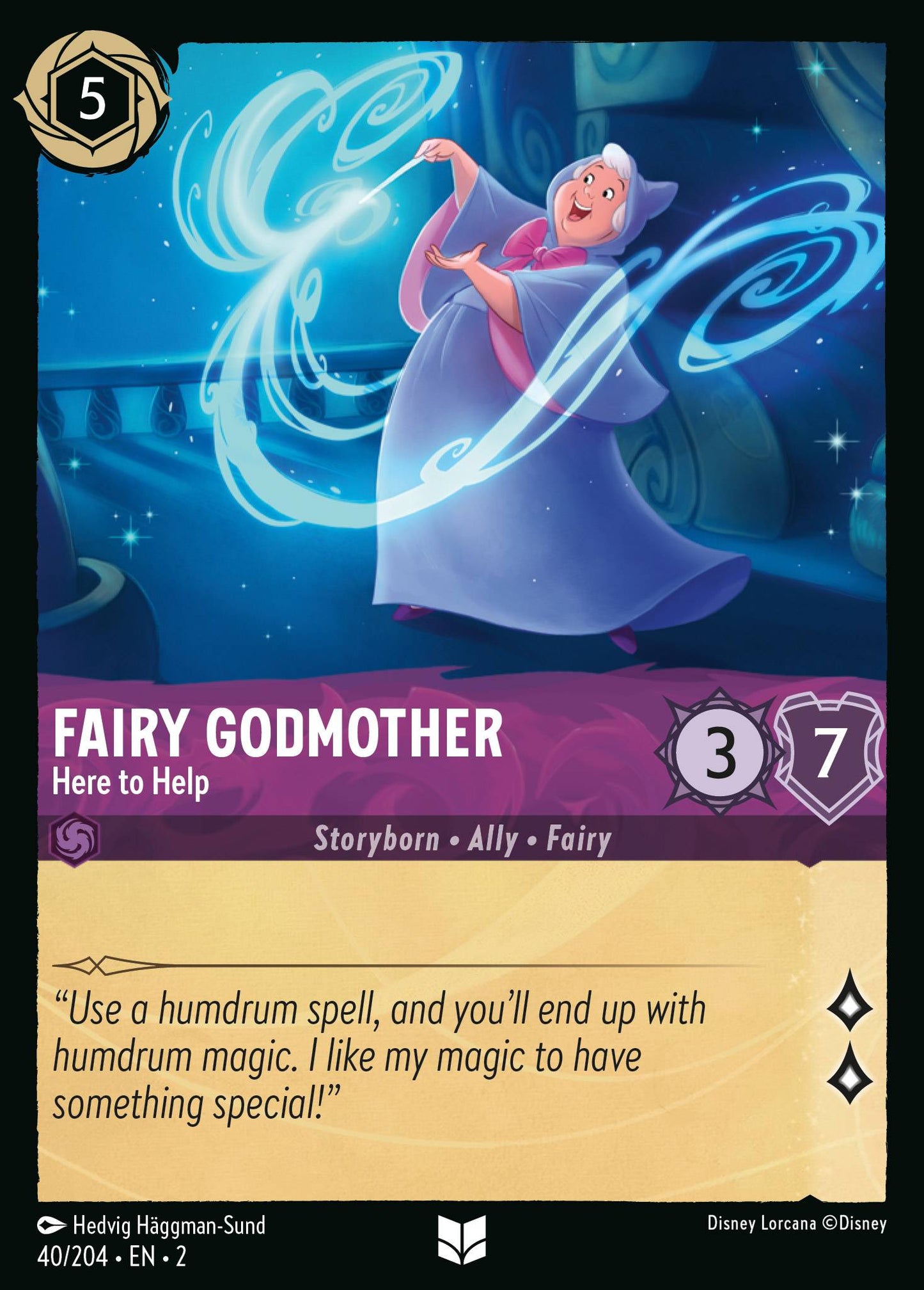 Fairy Godmother, Here to Help (2) #40 [EN/N] s/o