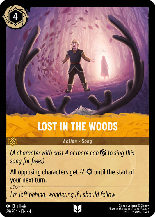Lost in the Woods (4) #29 [EN/N] s/o