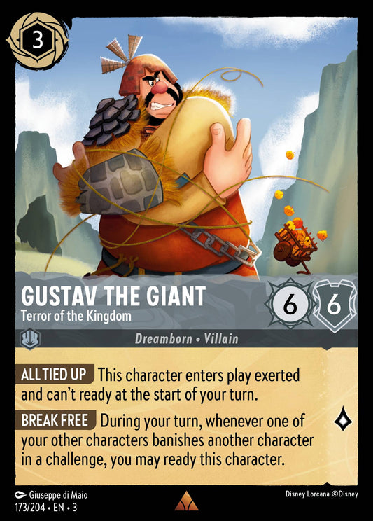 Gustav the Giant, Terror of the Kingdom (3) #173 [EN/N] s/o