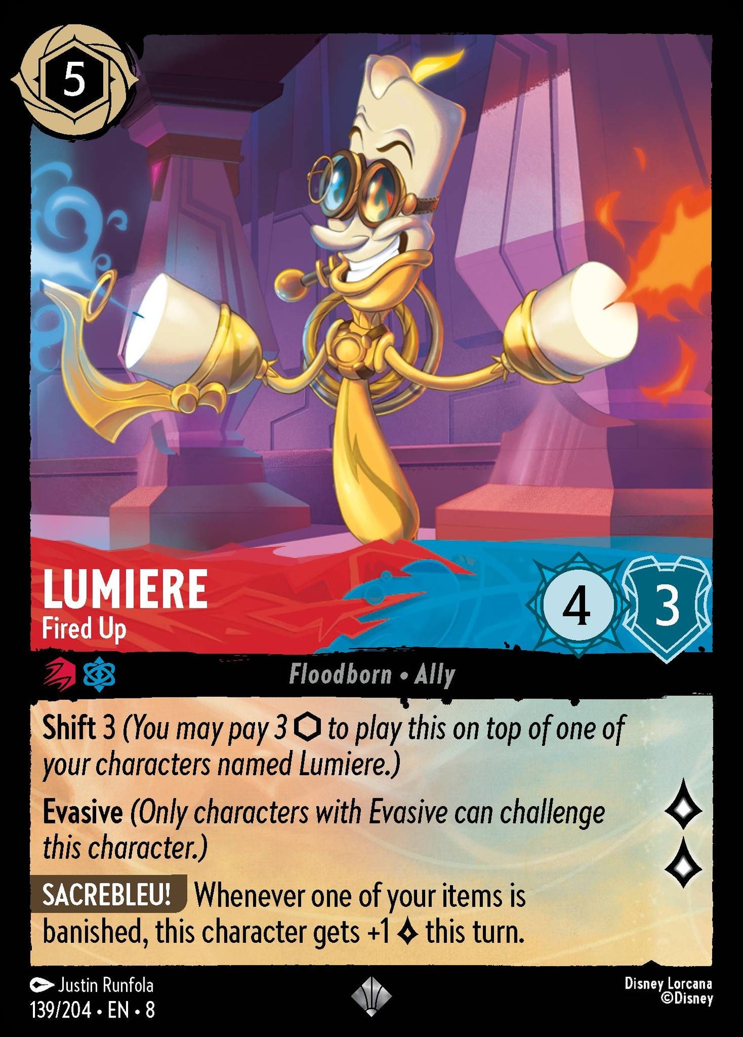 Lumiere, Fired Up (8) #139 [EN/N] s/o
