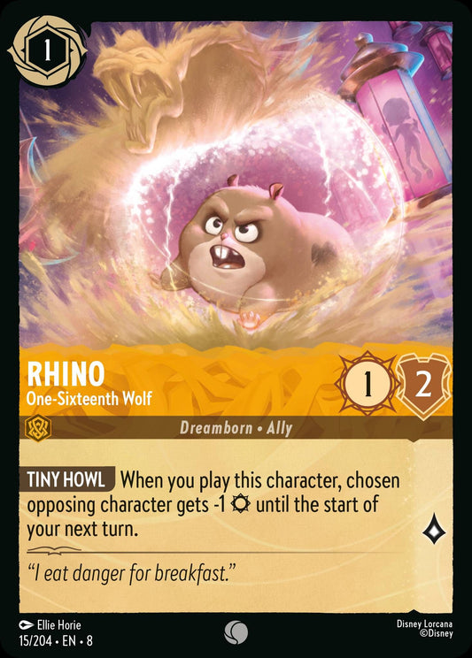 Rhino, One-Sixteenth Wolf (8) #15 [EN/N] s/o