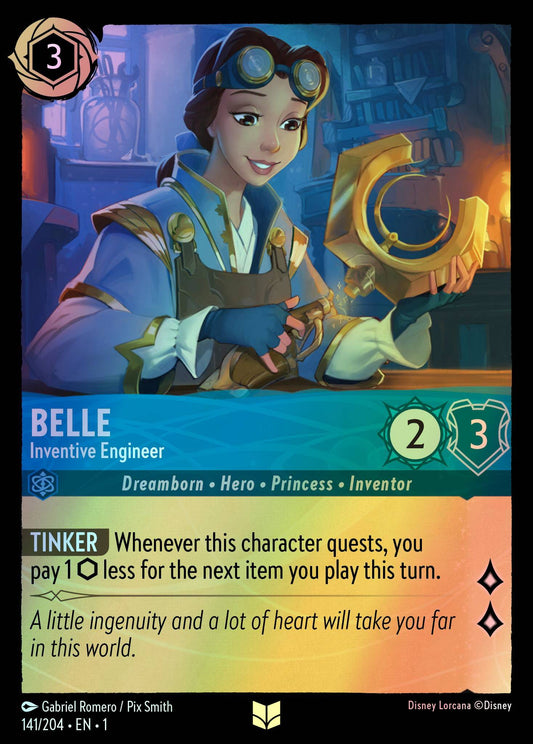 Belle, Inventive Engineer (1) #141 [EN/F] s/o