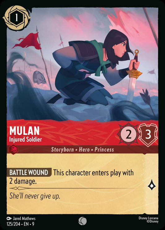Mulan, Injured Soldier (9) #125 [EN/N] s/o