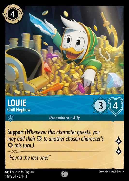 Louie, Chill Nephew (3) #149 [EN/N]