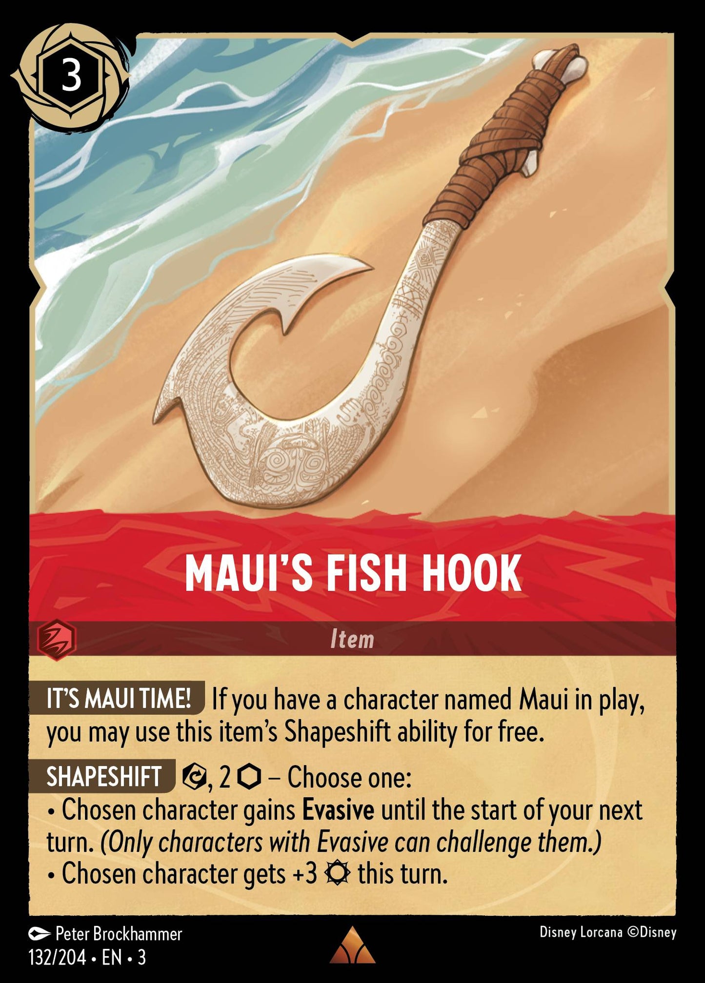 Maui's Fish Hook (3) #132 [EN/N] s/o