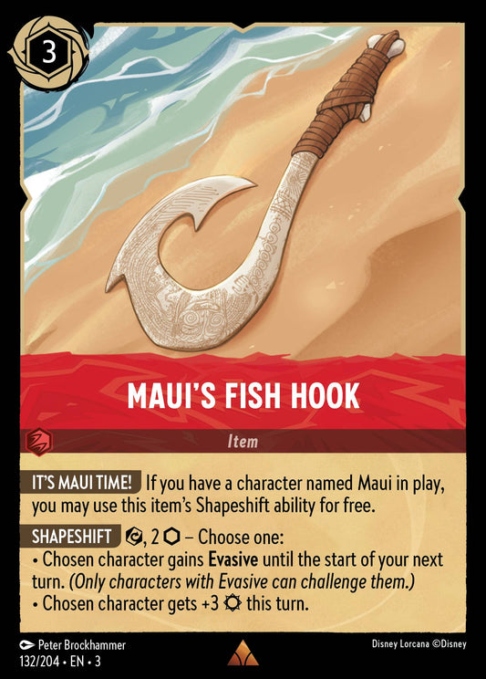 Maui's Fish Hook (3) #132 [EN/N] s/o