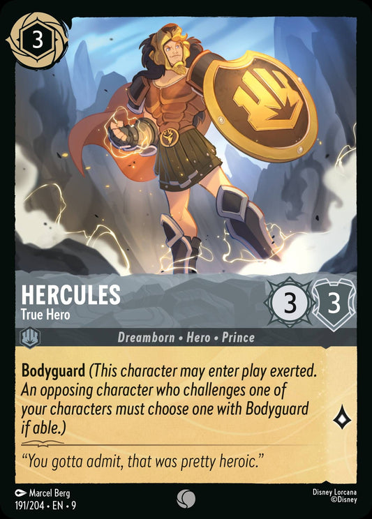 Hercules, True Hero (9) #191 [EN/N]