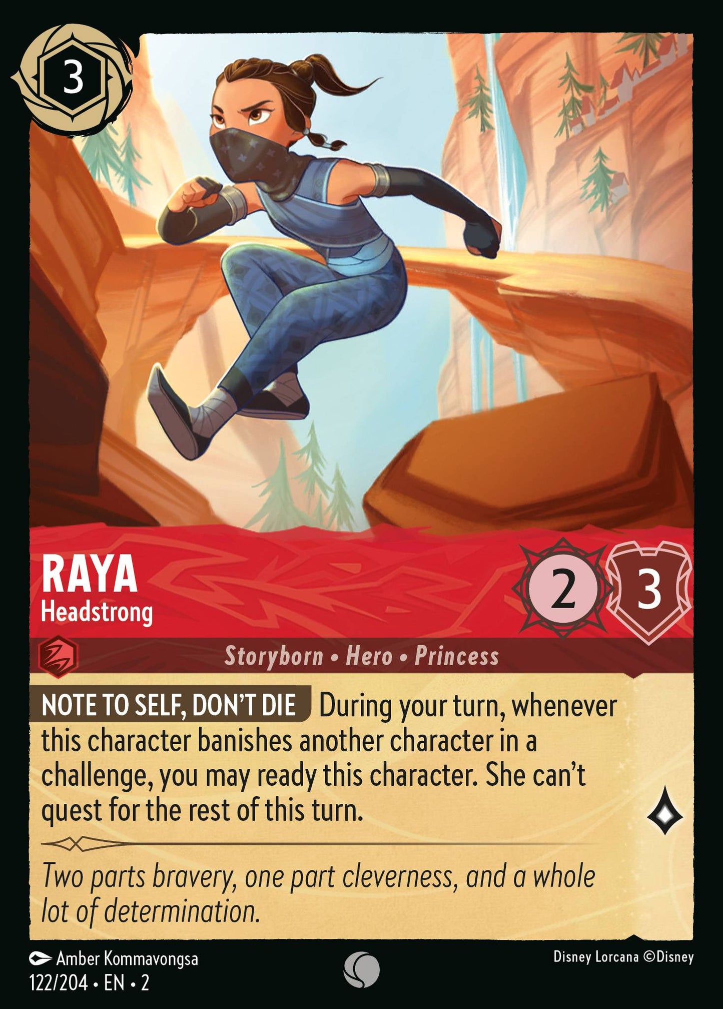 Raya, Headstrong (2) #122 [EN/N] s/o