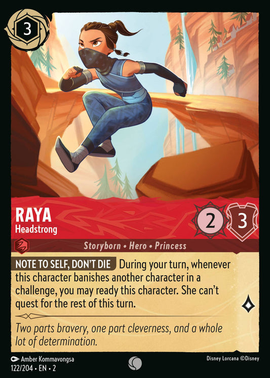 Raya, Headstrong (2) #122 [EN/N] s/o