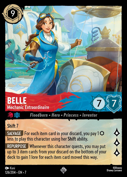 Belle, Mechanic Extraordinaire (7) #126 [EN/N] s/o