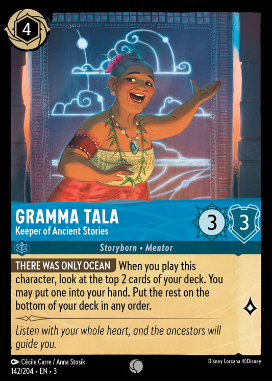 Gramma Tala, Keeper of Ancient Stories (3) #142 [EN/N] s/o
