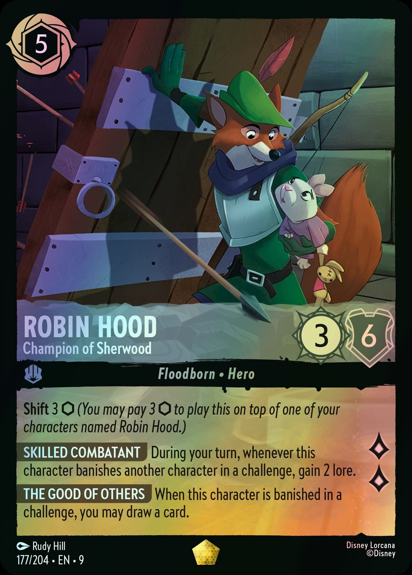 Robin Hood, Champion of Sherwood (9) #177 [EN/F] s/o