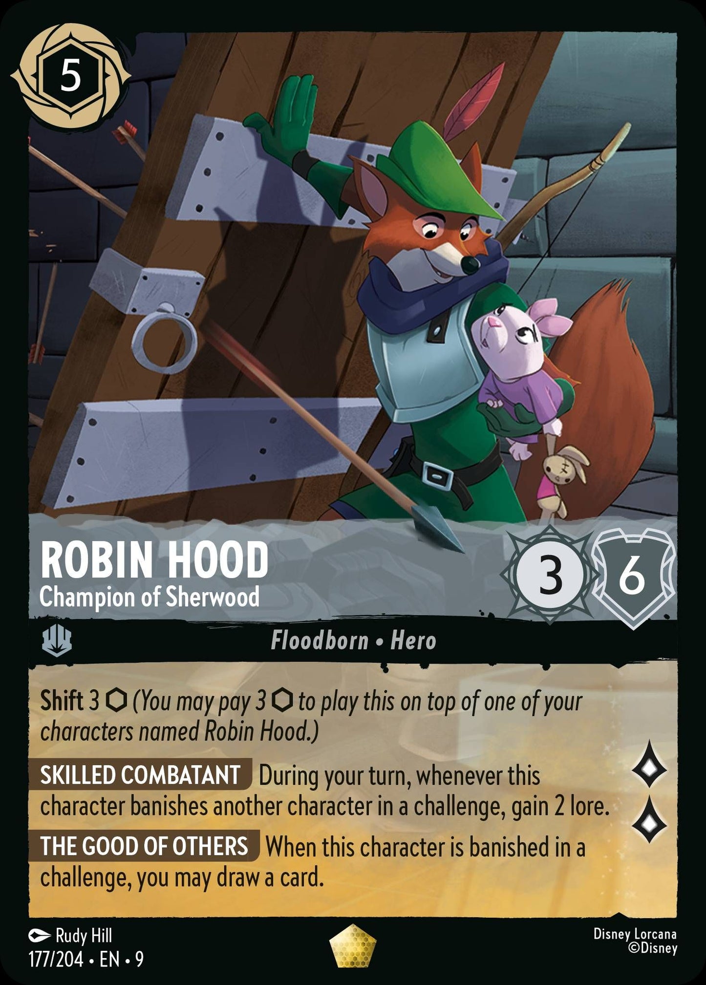 Robin Hood, Champion of Sherwood (9) #177 [EN/N] s/o