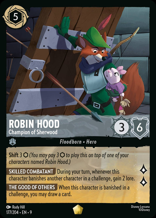 Robin Hood, Champion of Sherwood (9) #177 [EN/N] s/o