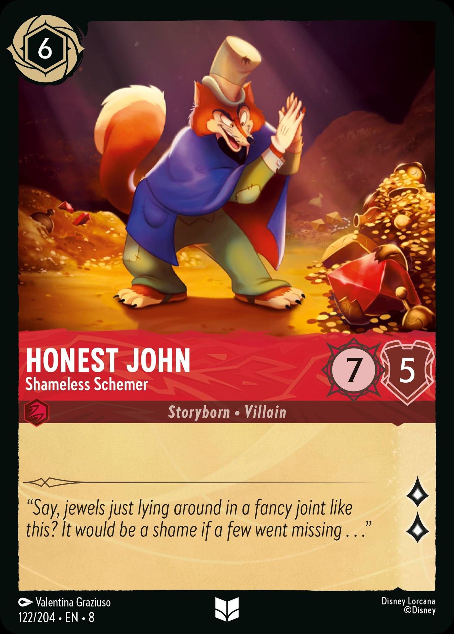 Honest John, Shameless Schemer (8) #122 [EN/N]