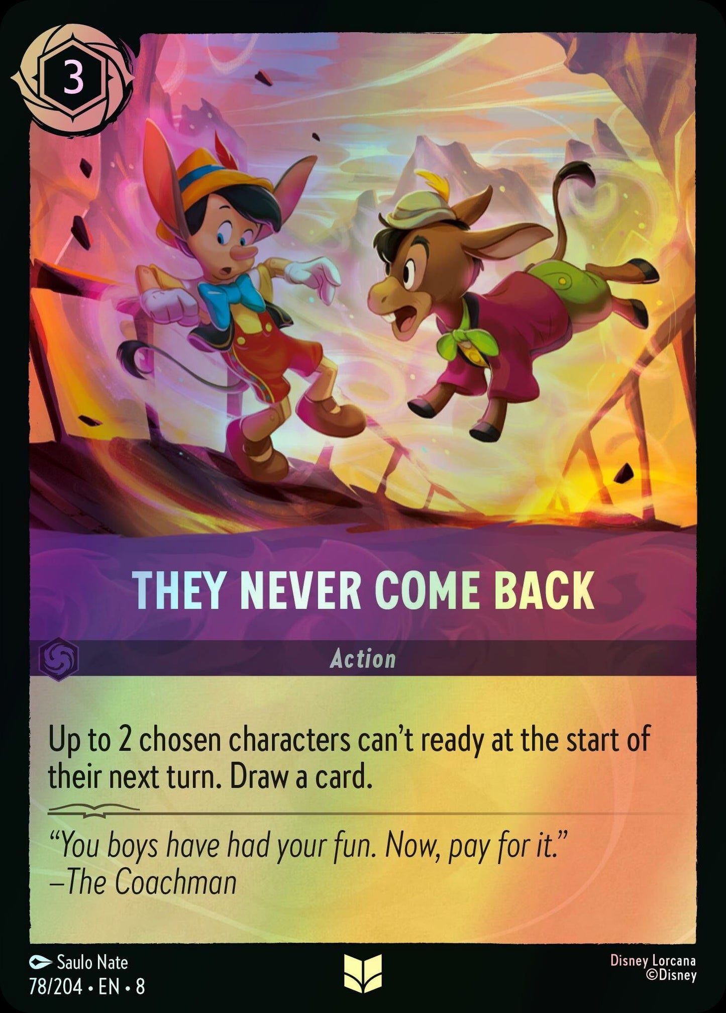 They Never Come Back (8) #78 [EN/F] s/o