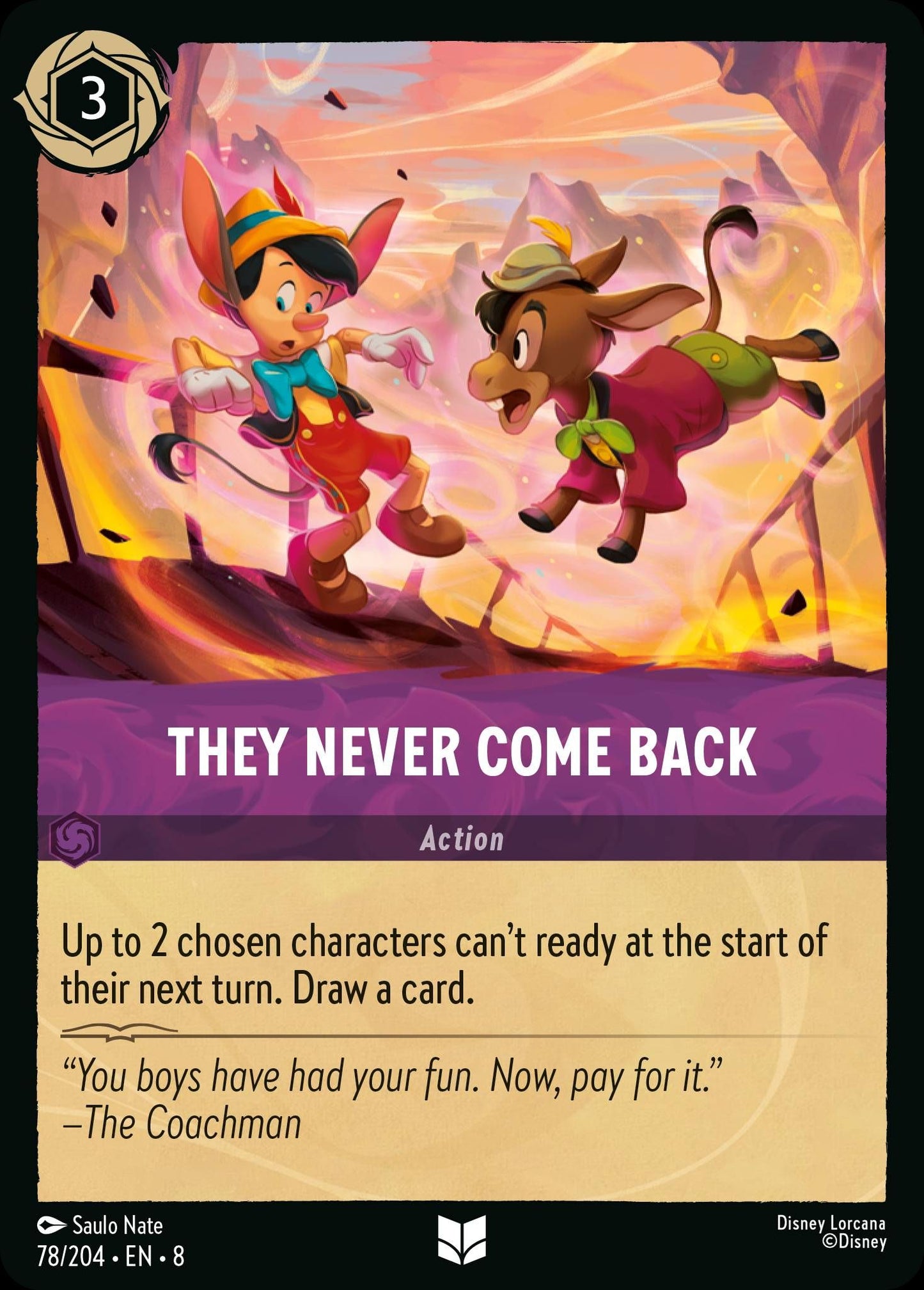 They Never Come Back (8) #78 [EN/N] s/o