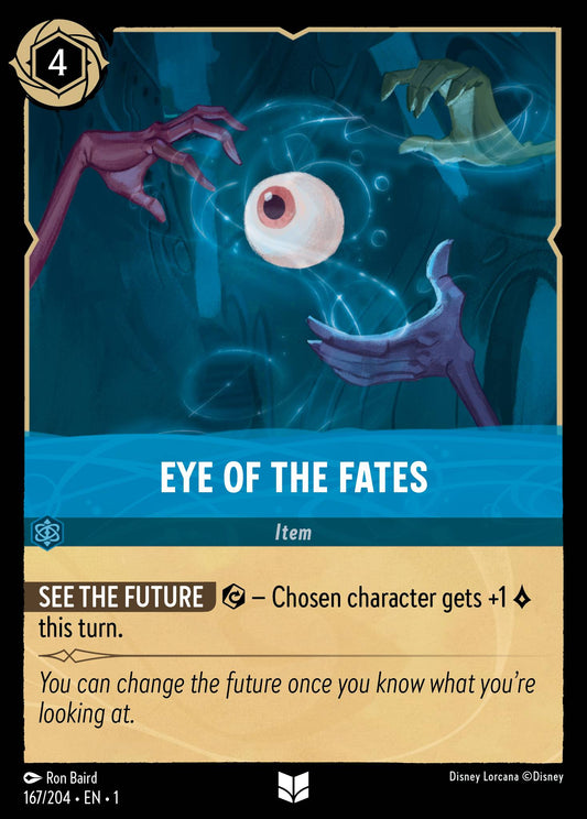 Eye of the Fates (1) #167 [EN/N] s/o
