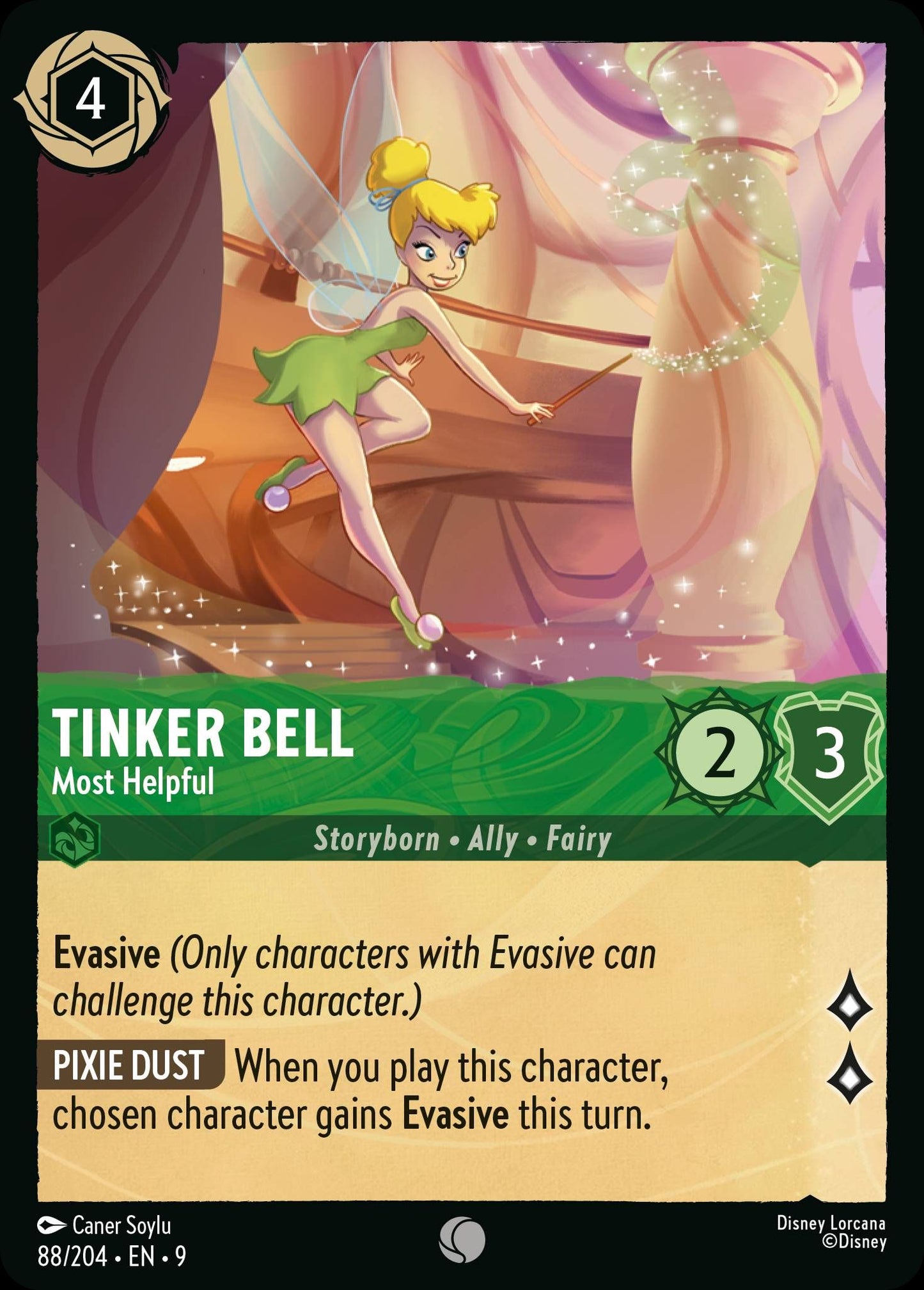 Tinker Bell, Most Helpful (9) #88 [EN/N]