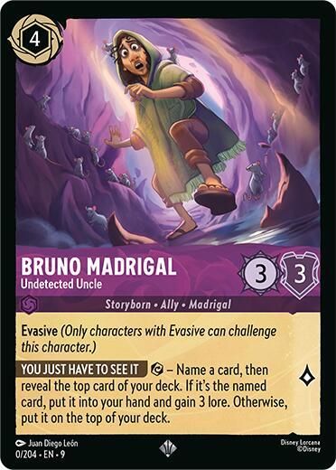 Bruno Madrigal, Undetected Uncle (9) #0 [EN/N] s/o