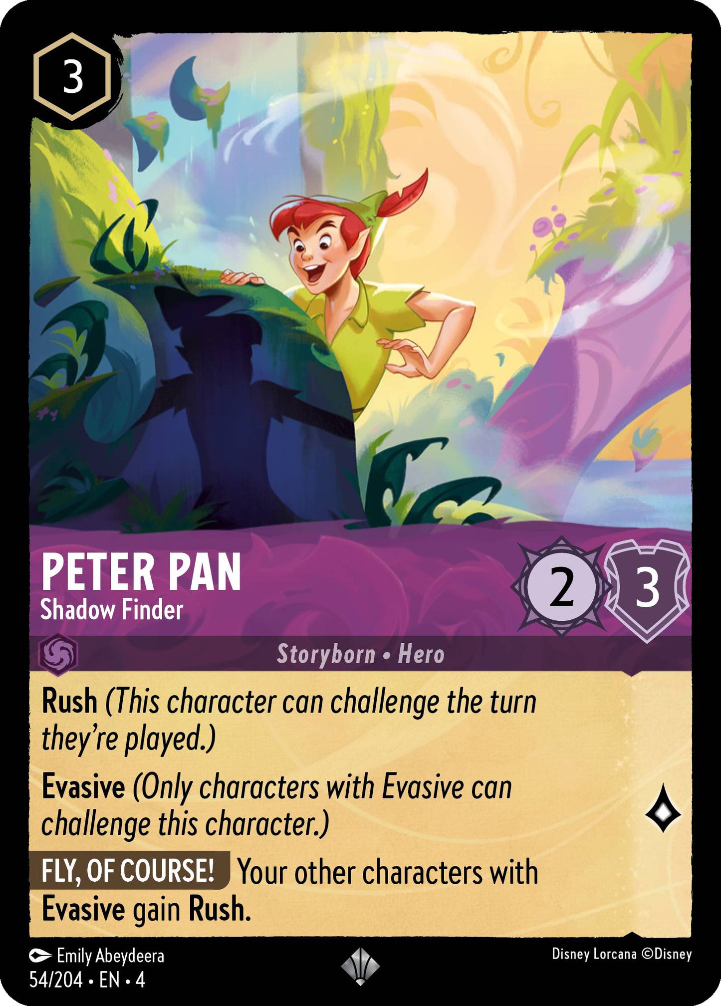 Peter Pan, Shadow Finder (4) #54 [EN/N] s/o