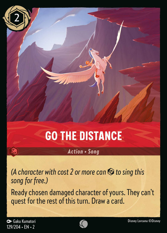 Go the Distance (2) #129 [EN/N] s/o