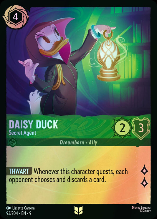 Daisy Duck, Secret Agent (9) #93 [EN/F]
