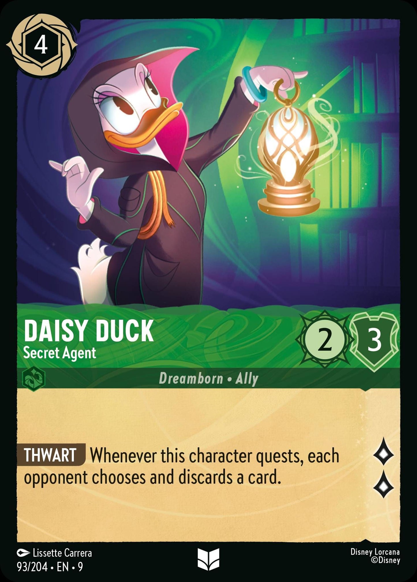 Daisy Duck, Secret Agent (9) #93 [EN/N] s/o