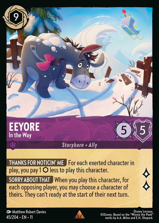 Eeyore, In the Way (11) #45 [EN/N]