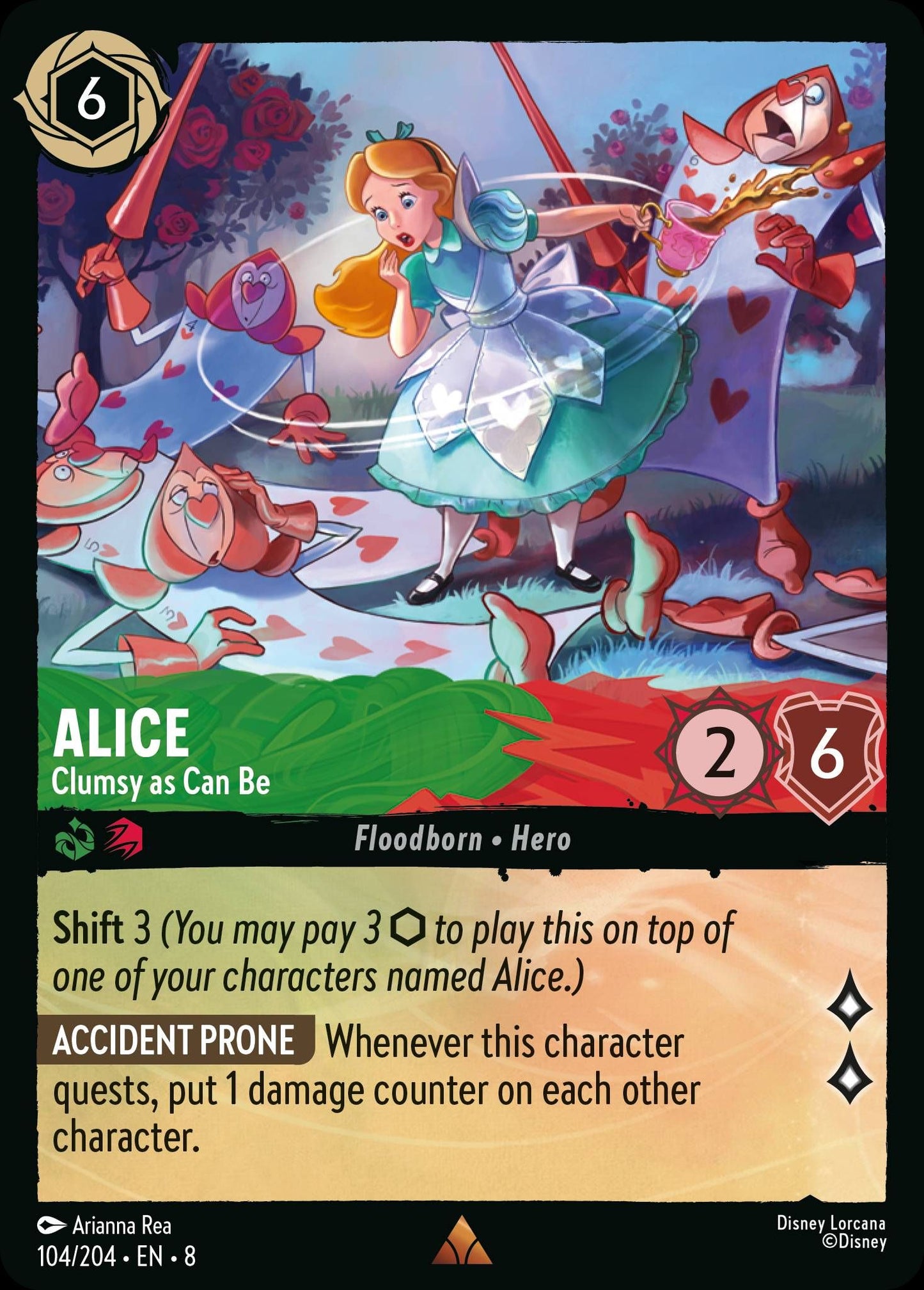 Alice, Clumsy as Can Be (8) #104 [EN/N] s/o