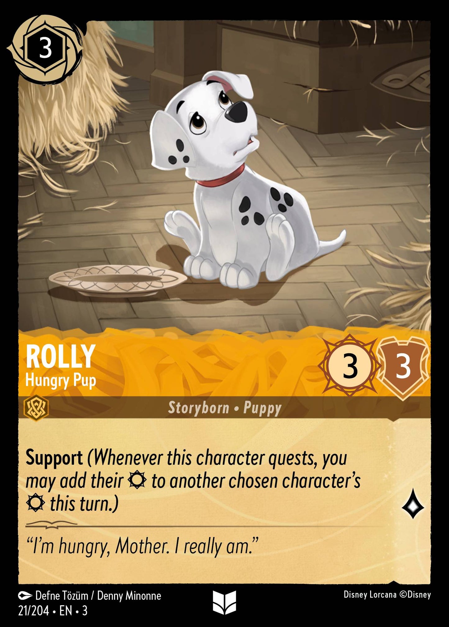 Rolly, Hungry Pup (3) #21 [EN/N] s/o