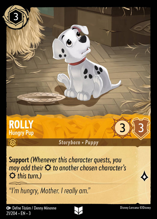 Rolly, Hungry Pup (3) #21 [EN/N] s/o