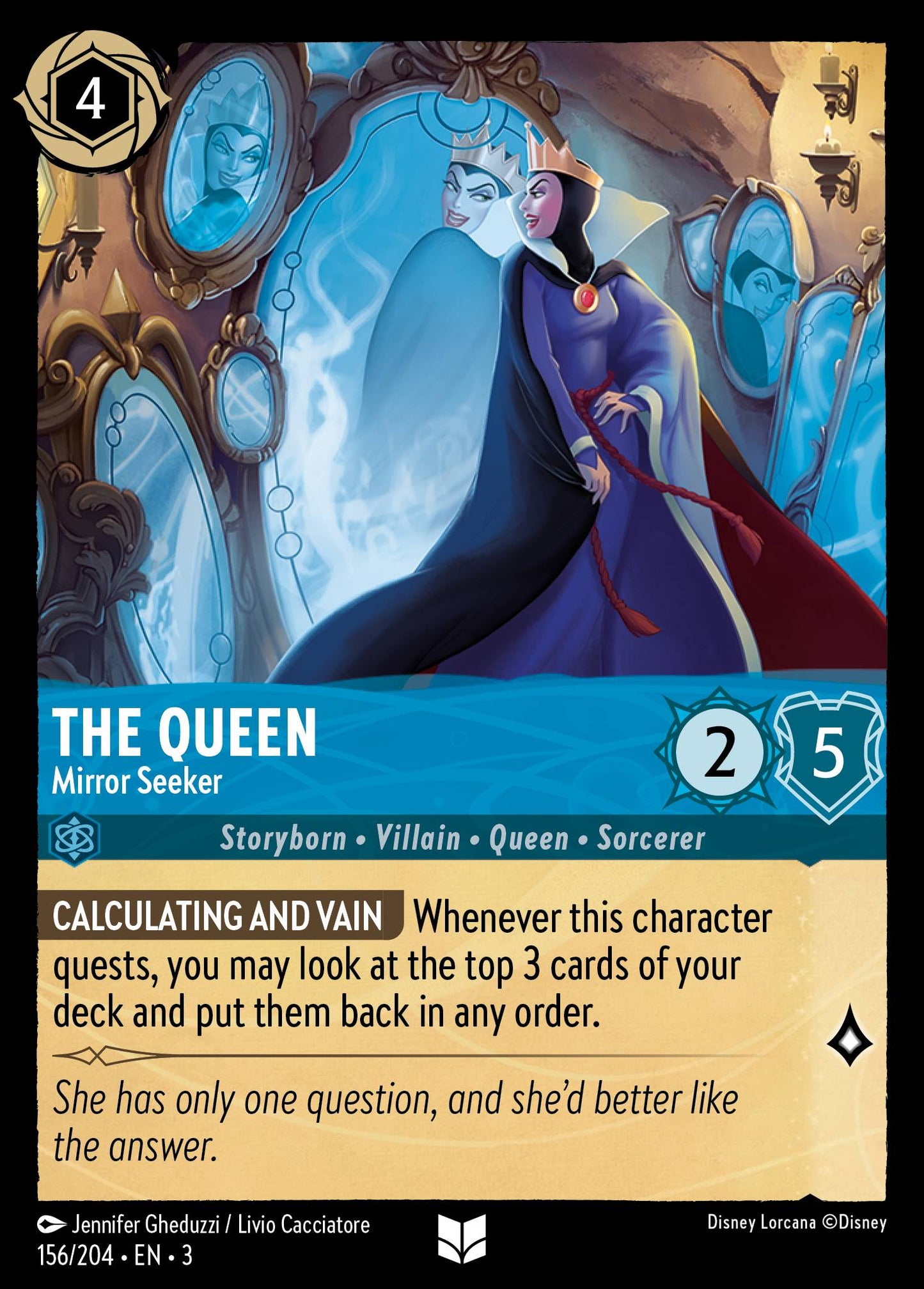 The Queen, Mirror Seeker (3) #156 [EN/N]