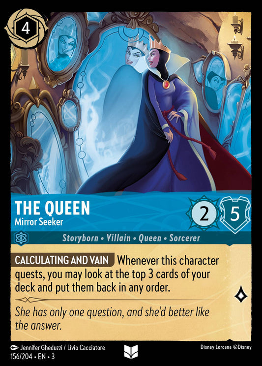 The Queen, Mirror Seeker (3) #156 [EN/N]