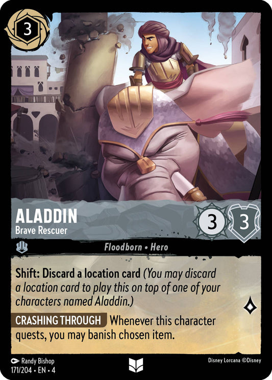 Aladdin, Brave Rescuer (4) #171 [EN/N] s/o