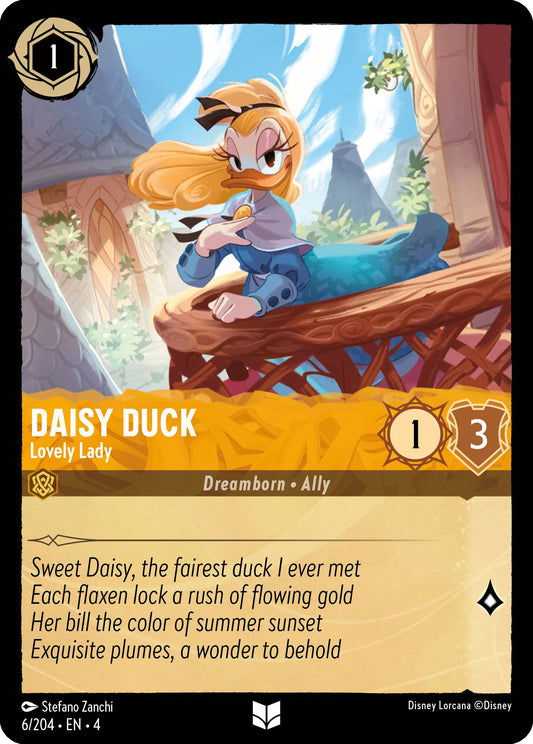Daisy Duck, Lovely Lady (4) #6 [EN/N] s/o