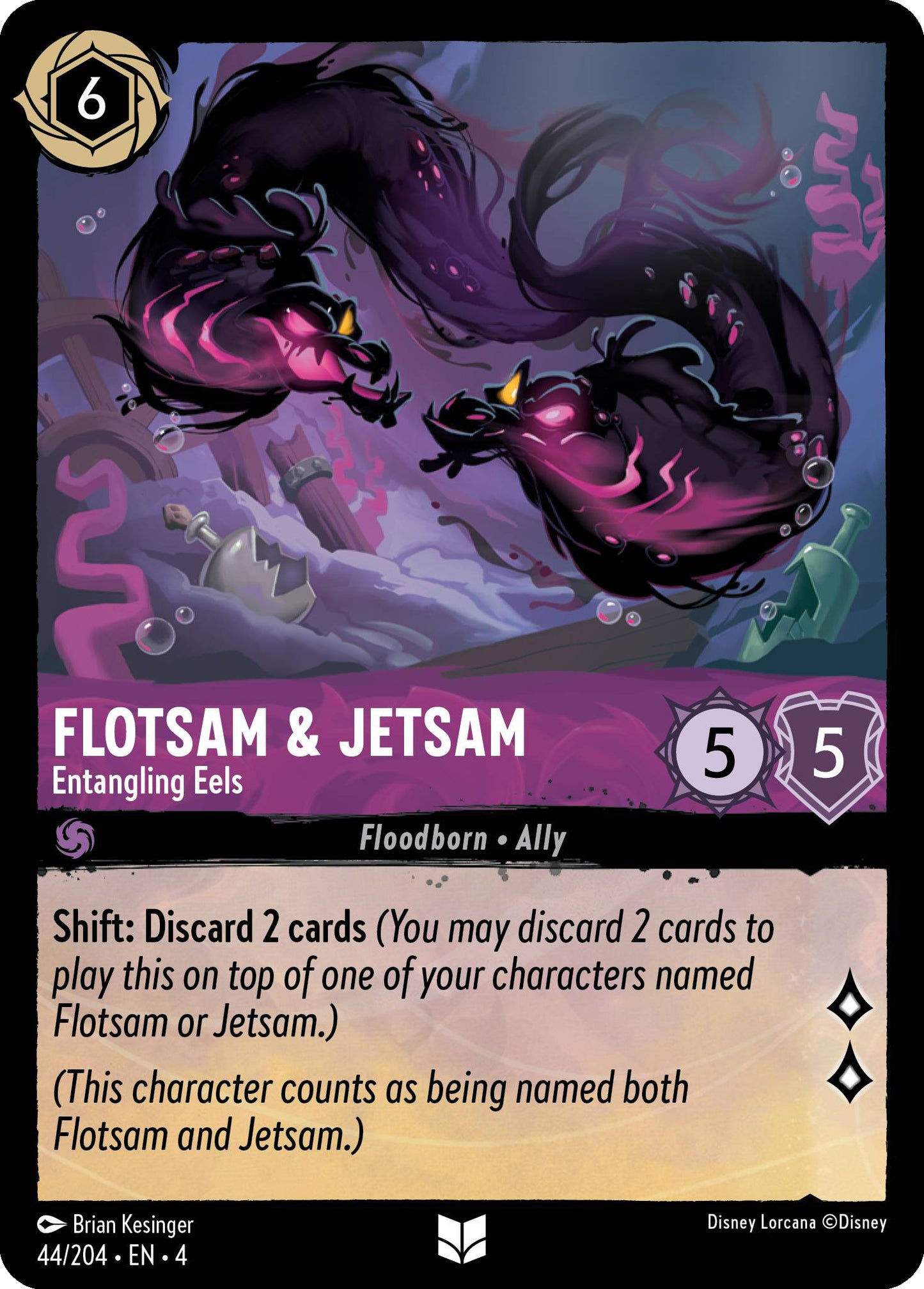 Flotsam & Jetsam, Entangling Eels (4) #44 [EN/N] s/o