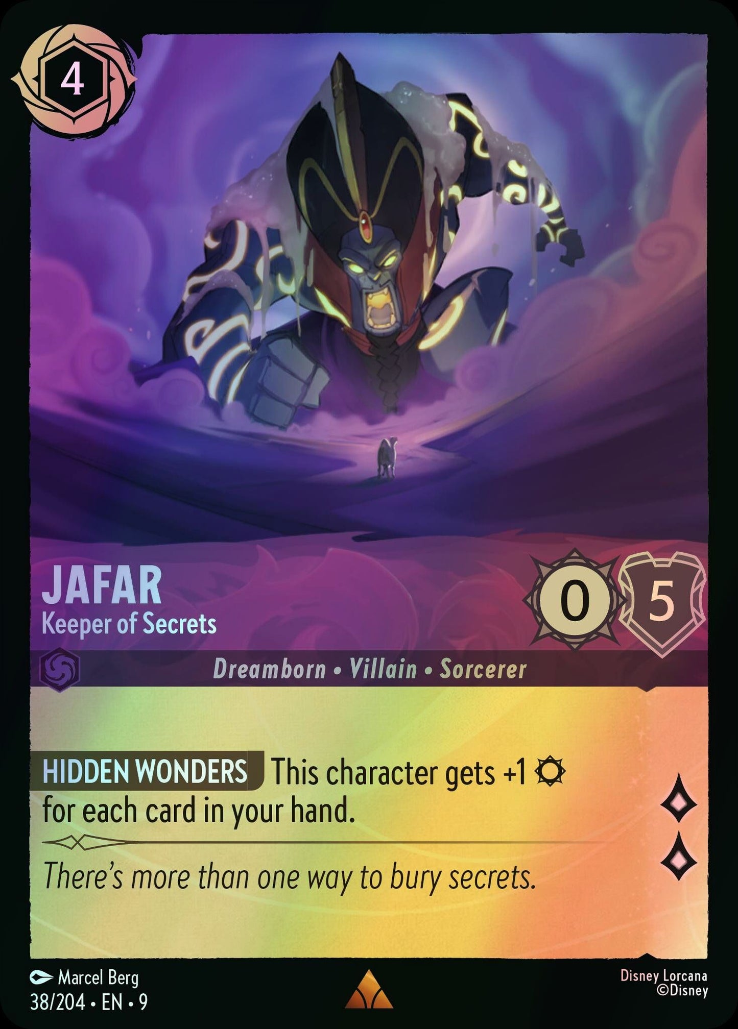 Jafar, Keeper of Secrets (9) #38 [EN/F] s/o