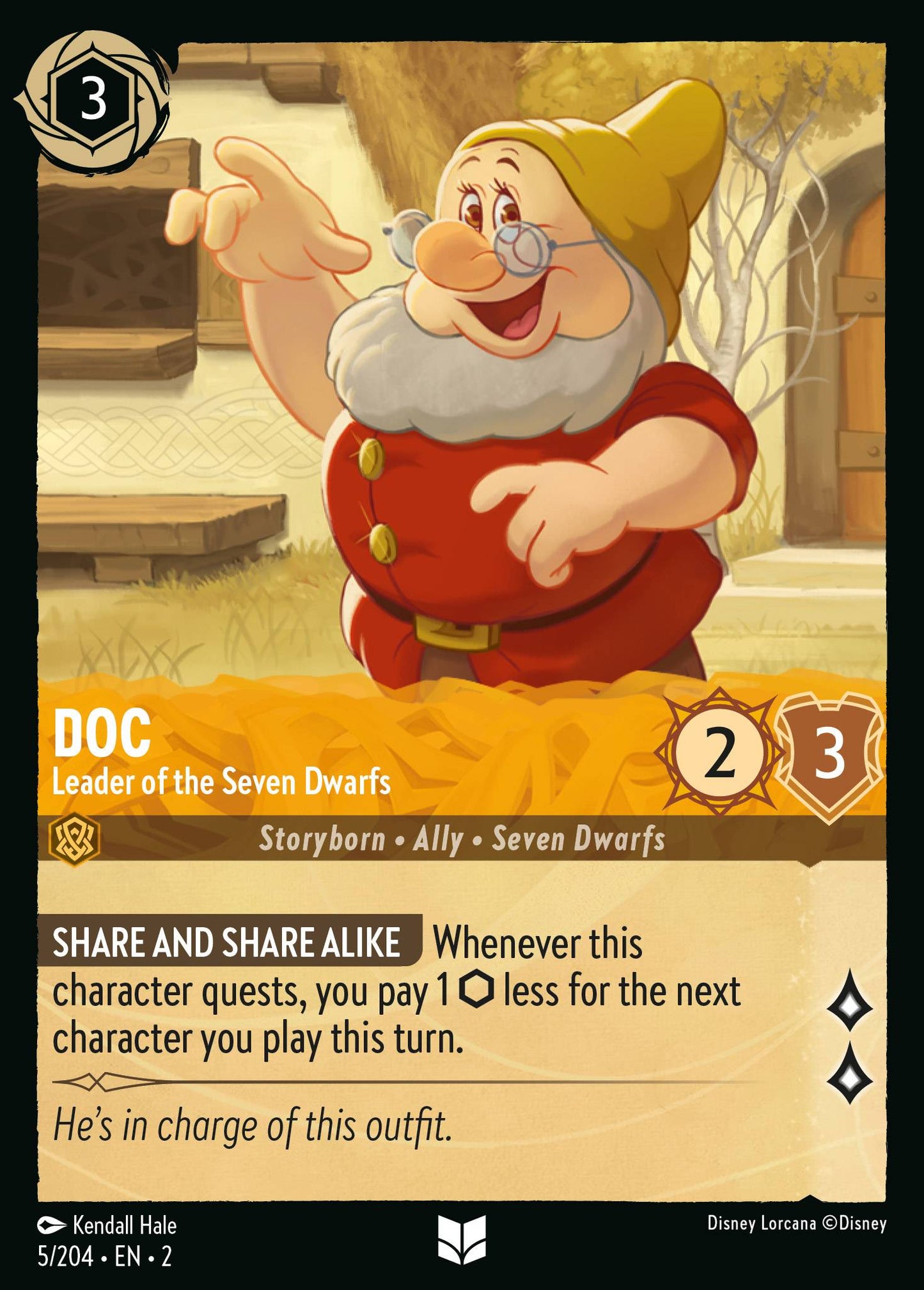 Doc, Leader of the Seven Dwarfs (2) #5 [EN/N] s/o