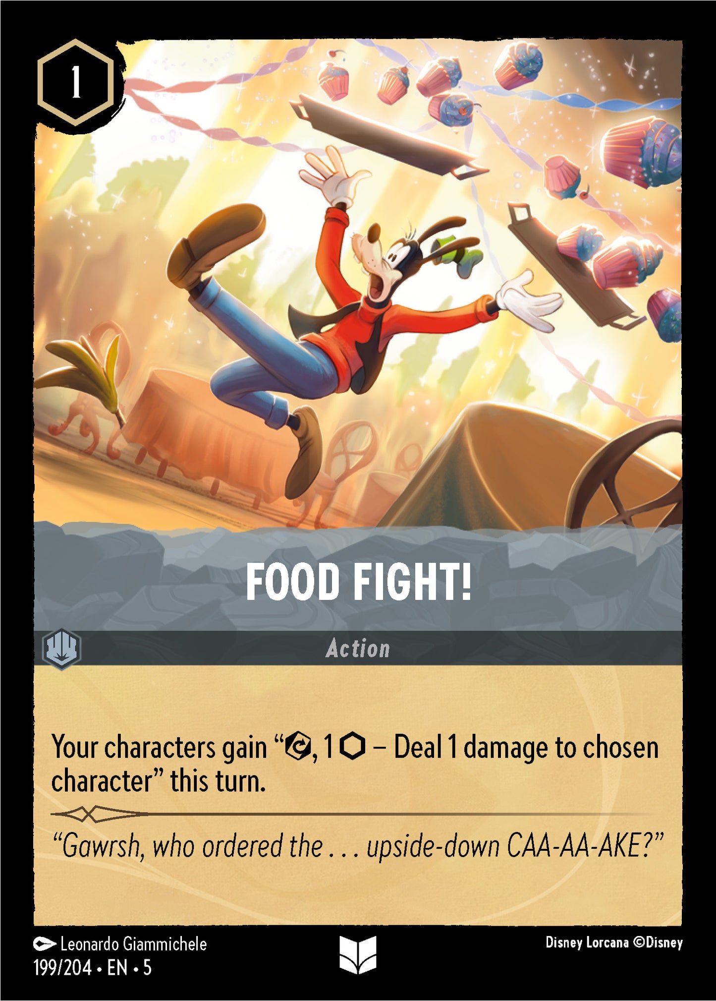 Food Fight! (5) #199 [EN/N] s/o