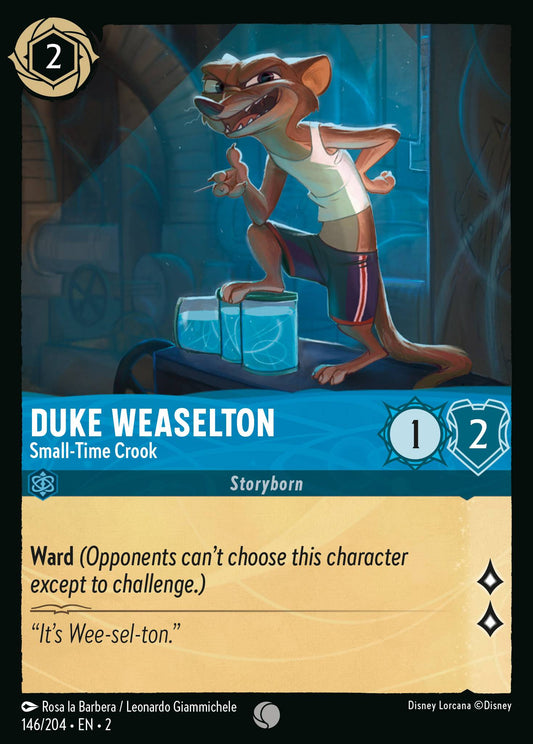 Duke Weaselton, Small-Time Crook (2) #146 [EN/N] s/o