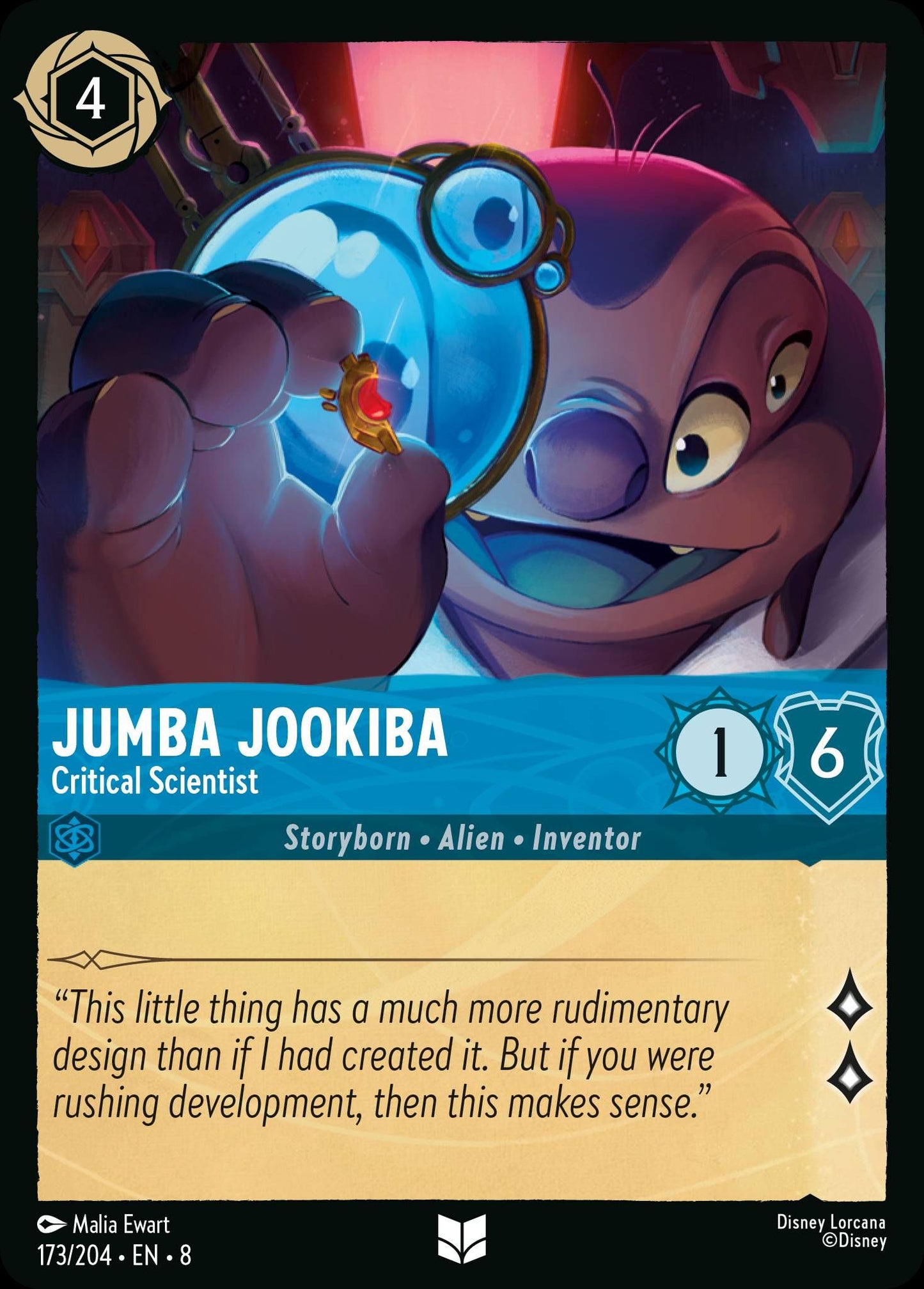 Jumba Jookiba, Critical Scientist (8) #173 [EN/N] s/o