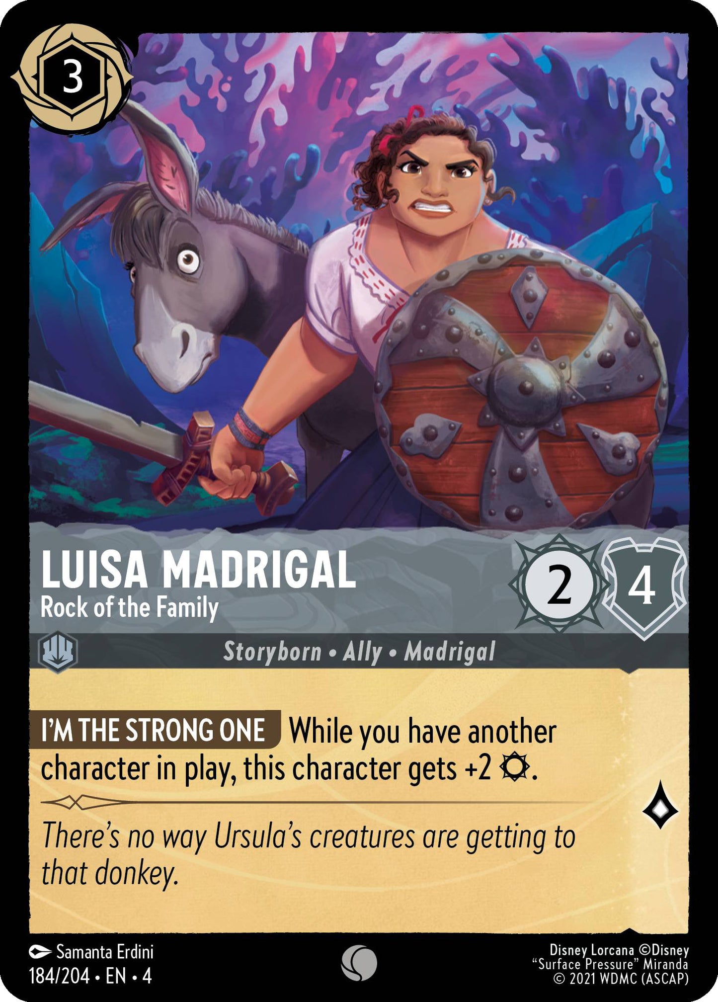 Luisa Madrigal, Rock of the Family (4) #184 [EN/N]