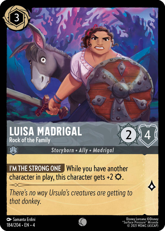 Luisa Madrigal, Rock of the Family (4) #184 [EN/N]