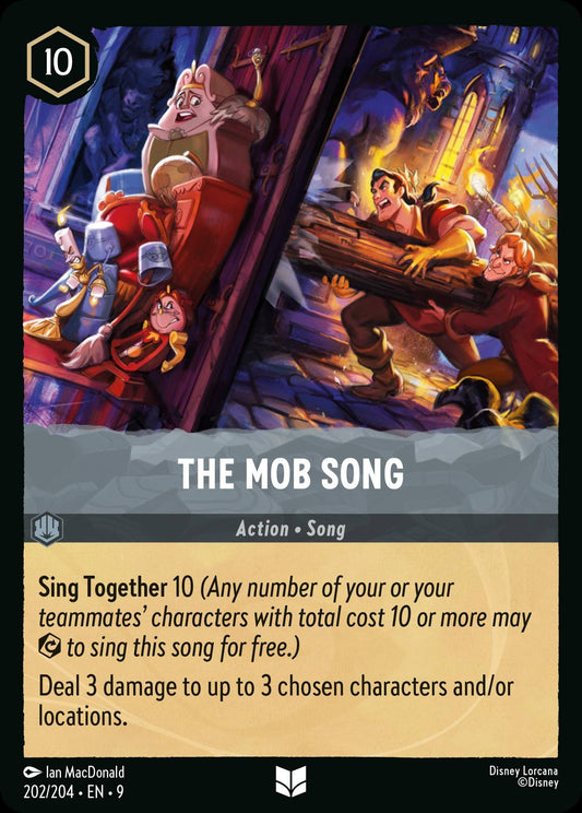 The Mob Song (9) #202 [EN/N] s/o