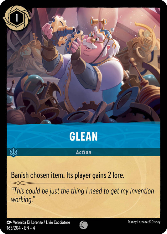 Glean (4) #163 [EN/N] s/o
